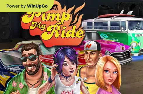 دستگاه اسلات MTV Pimp My Ride