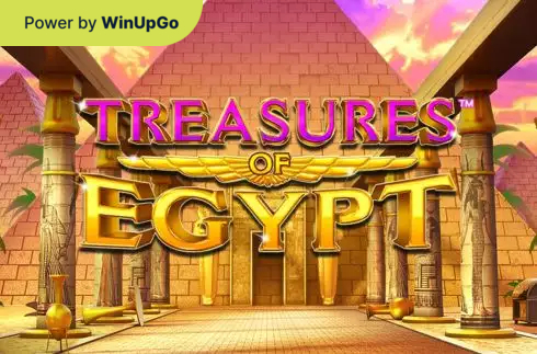 دستگاه اسلات Treasures Of Egypt NetGaming