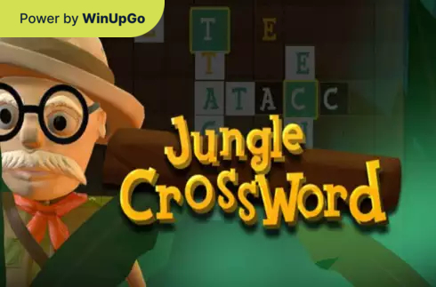 מכונת מזל Jungle Crossword