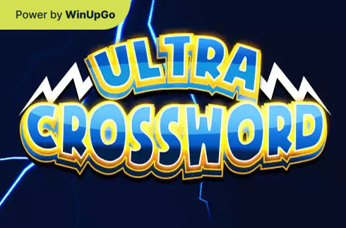 מכונת מזל Ultra Crossword