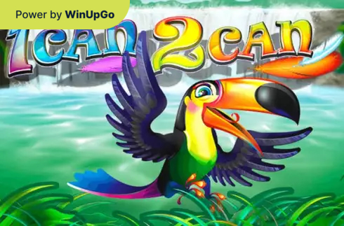Máquina de slots 1 Can 2 Can
