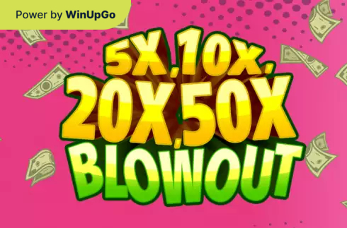 Máquina de slots 5x 10x 20x 50x Blowout