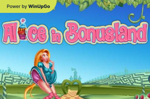 Slot machine Alice in Bonusland