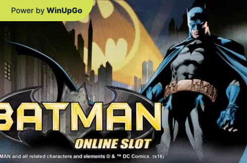 Ігровий автомат Batman