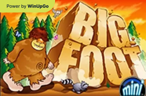 מכונת מזל Big Foot Mini