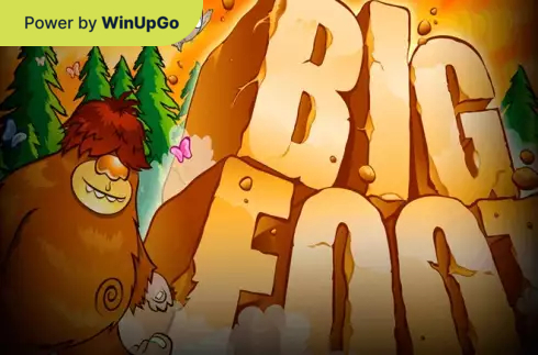 Máquina de slots Big Foot