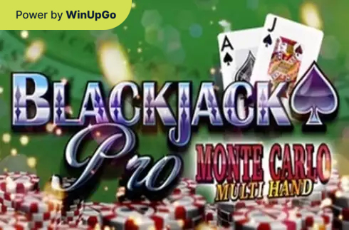 Automat do gier BlackjackPro MonteCarlo MH