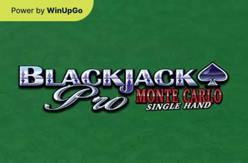 Automat do gier BlackjackPro MonteCarlo SH