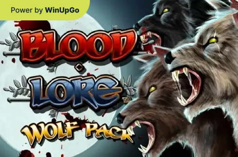 Tragamonedas Bloodlore Wolf Pack