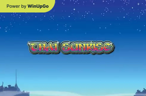 Slot machine Classic Thai Sunrise