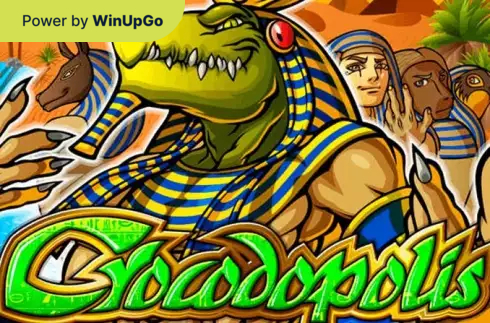 Máquina de slots Crocodopolis