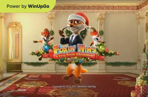 スロットマシン Foxin Wins A Very Foxin Christmas