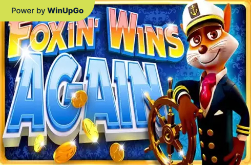 Ігровий автомат Foxin Wins Again