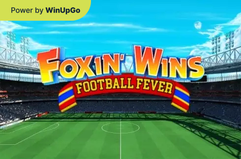 スロットマシン Foxin Wins Football Fever