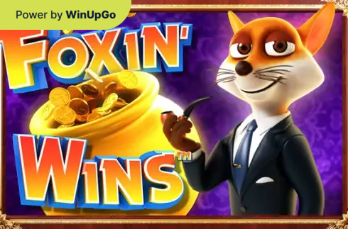 Máquina de slots Foxin Wins