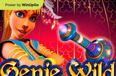 Máquina de slots Genie Wild