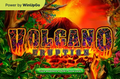 Slot machine Hot Hot Volcano