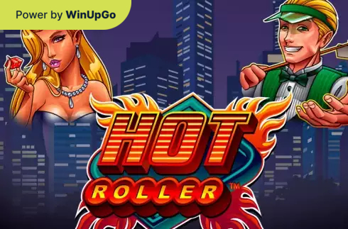 Máquina de slots Hot Roller