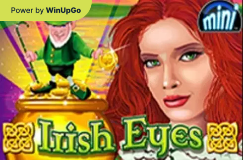מכונת מזל Irish Eyes Mini