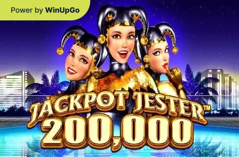 スロットマシン Jackpot Jester 200000