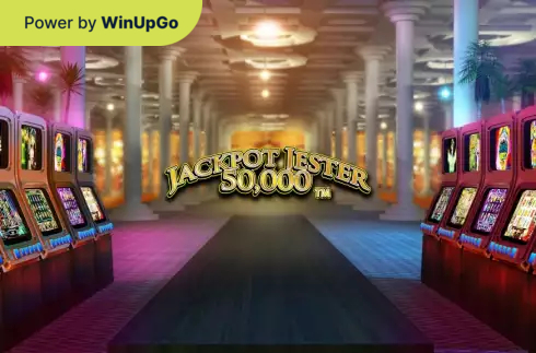 Slot machine Jackpot Jester 50000