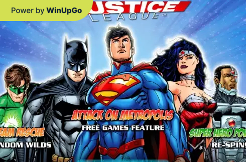 Slot machine Justice League NextGen