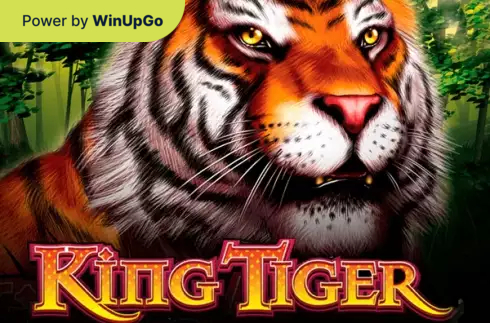 Máquina de slots King Tiger