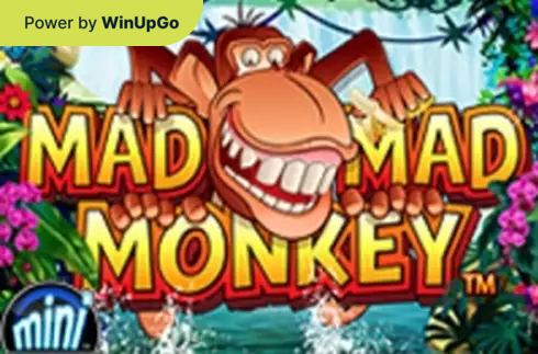 מכונת מזל Mad Mad Monkey Mini