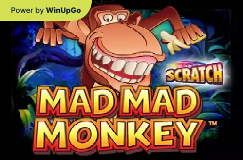 Automat do gier Mad Mad Monkey Scratch
