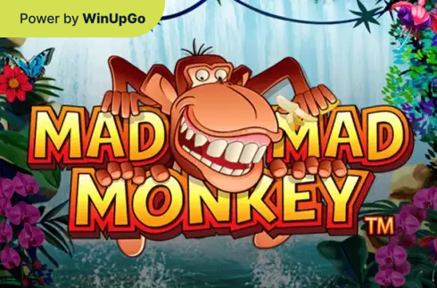 Máquina de slots Mad Mad Monkey