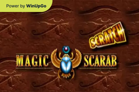 Automat do gier Magic Scarab Scratch