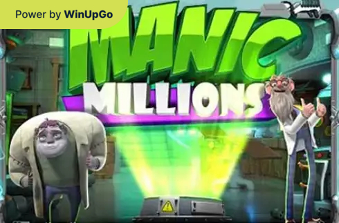 Slot machine Manic Millions