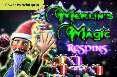 Slot machine Merlins Magic Respins Christmas