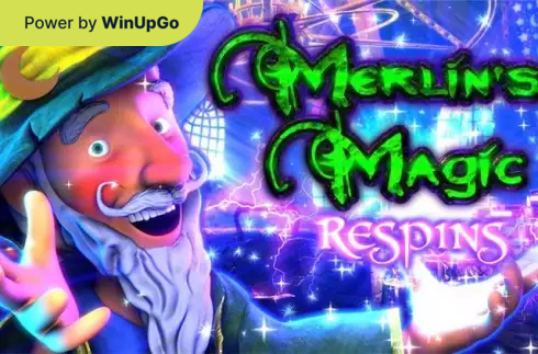 Máquina de slots Merlins Magic Respins