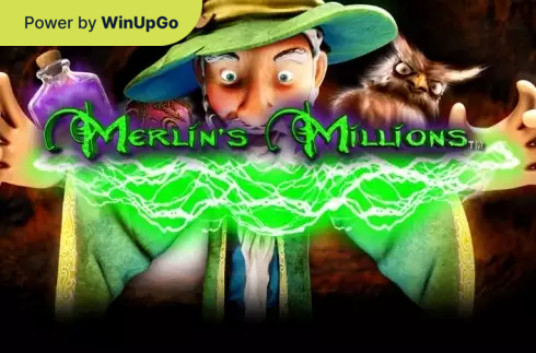 Slot machine Merlins Millions Superbet HQ