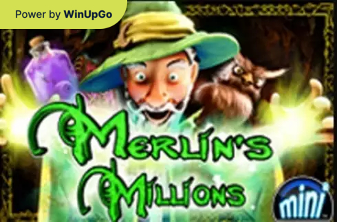 Automat do gier Merlins Millions Superbet Mini
