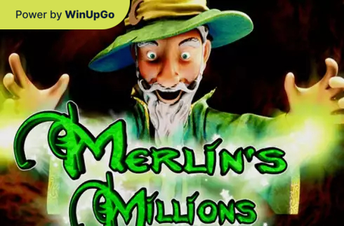 Máquina de slots Merlins Millions Superbet