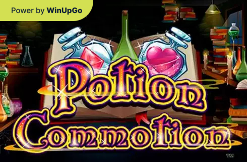 Máquina de slots Potion Commotion