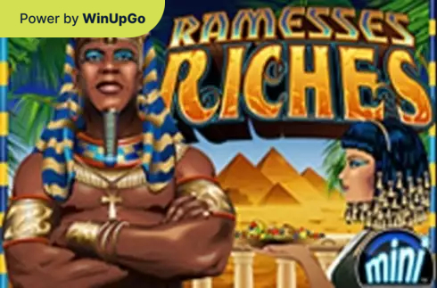 מכונת מזל Ramesses Riches Mini