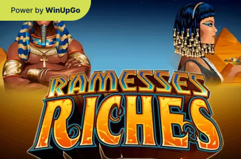 Máquina de slots Ramesses Riches