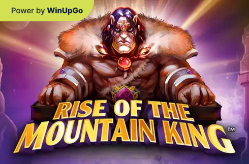 Tragamonedas Rise of the Mountain King