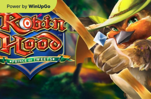 Ігровий автомат Robin Hood The Prince of Tweets