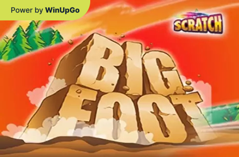 מכונת מזל Scratch Bigfoot