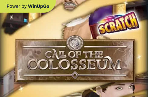 מכונת מזל Scratch Call of the colosseum