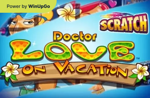 מכונת מזל Scratch Dr Love On Vacation