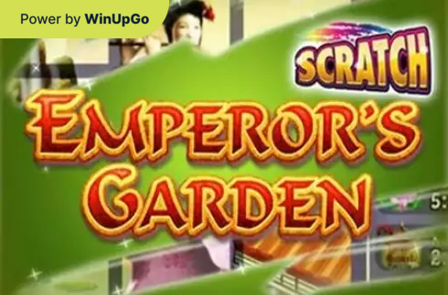 מכונת מזל Scratch Emperors Garden