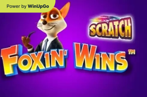מכונת מזל Scratch Foxin Wins