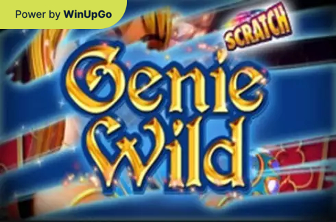 מכונת מזל Scratch Genie Wild