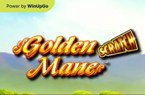 Automat do gier Scratch Golden Mane