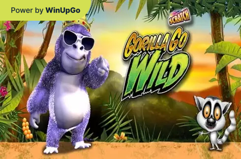 מכונת מזל Scratch Gorilla Go Wild